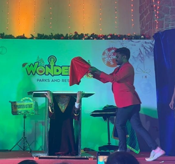 Praveen Kitkat Magic Show